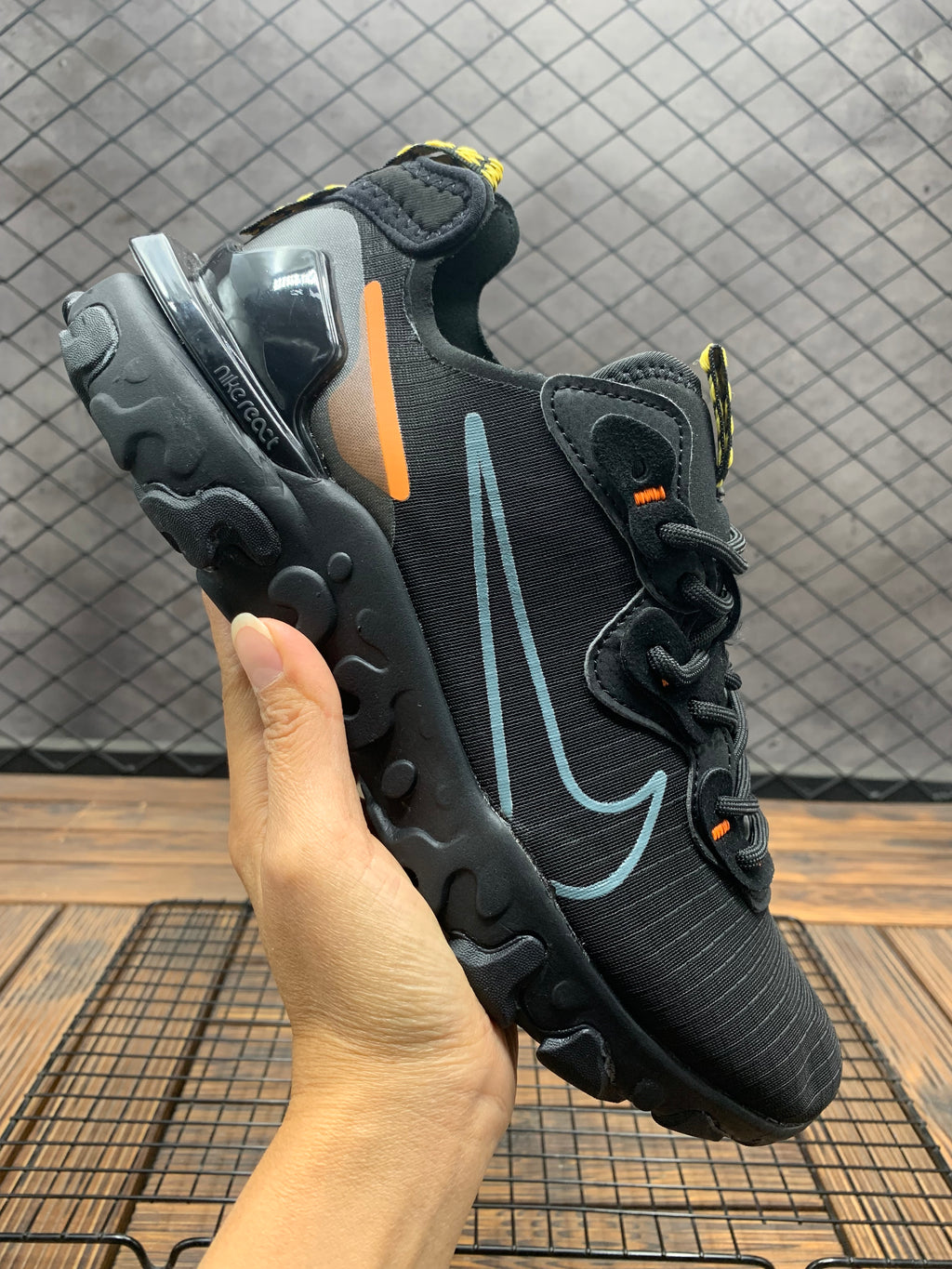 Nike React Vision